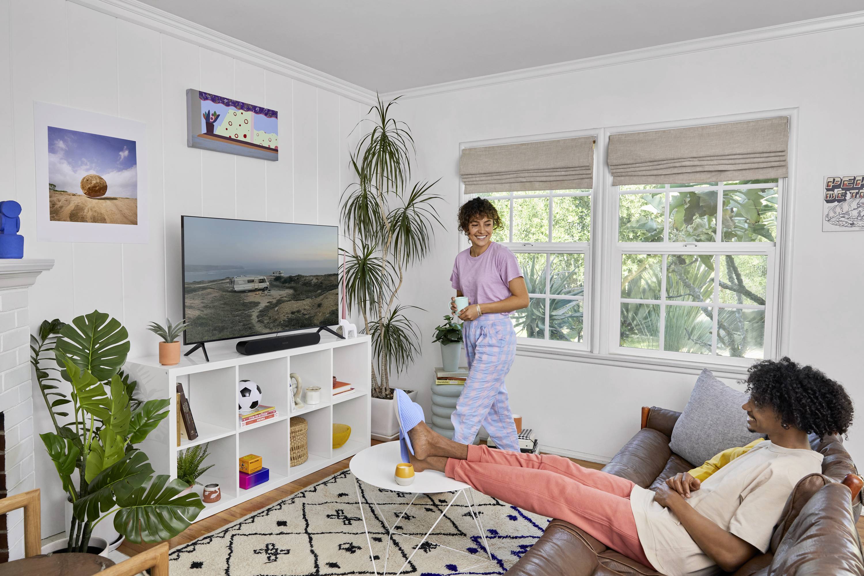 Sonos Ray - Soundbar - kabellos - Wi-Fi, Ethernet-8