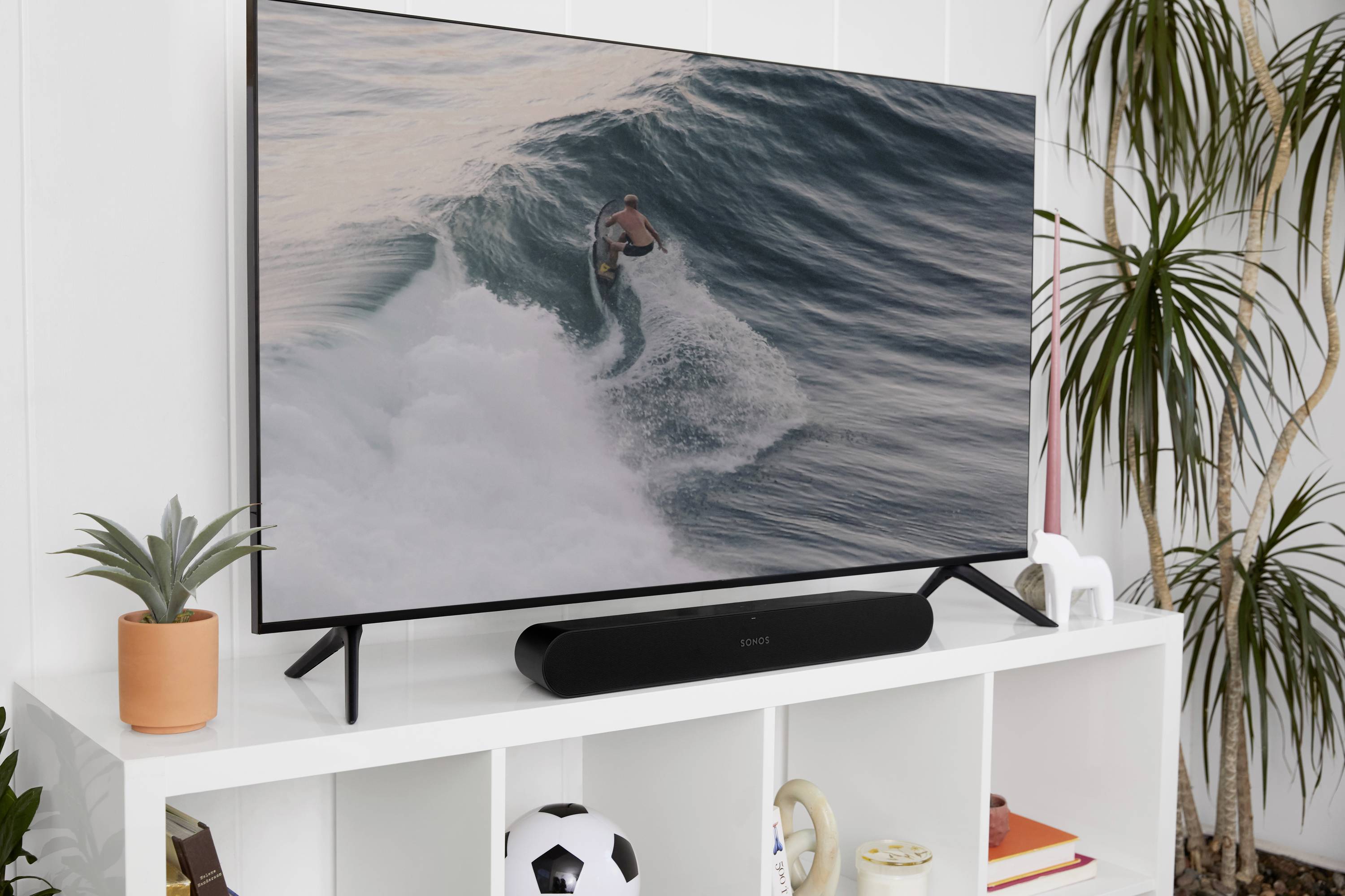 Sonos Ray - Soundbar - kabellos - Wi-Fi, Ethernet-9
