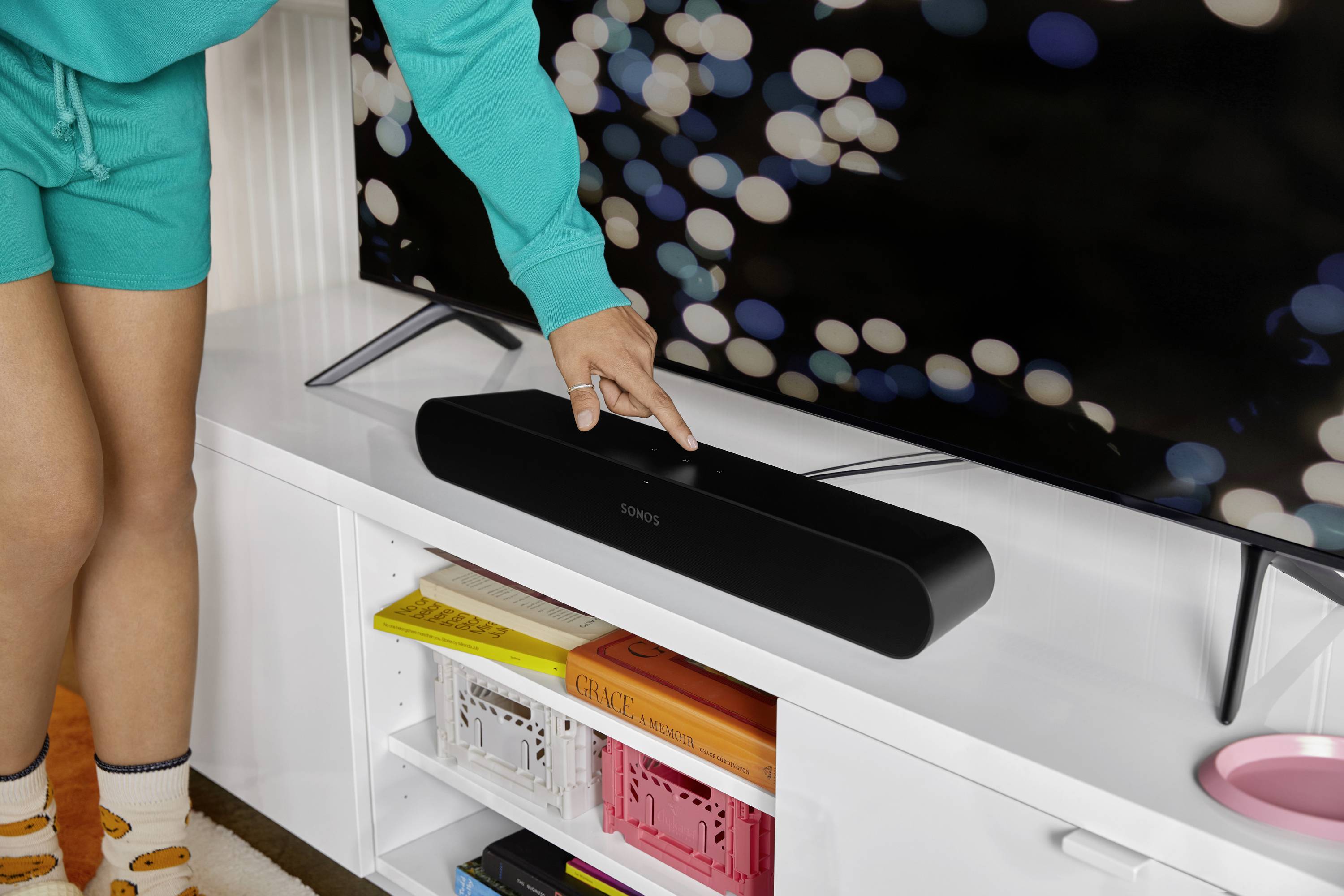 Sonos Ray - Soundbar - kabellos - Wi-Fi, Ethernet-10