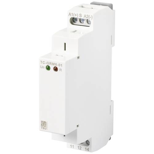 TRU COMPONENTS TC-GRM8-01 Schaltrelais Hutschiene 16 A 1 St.
