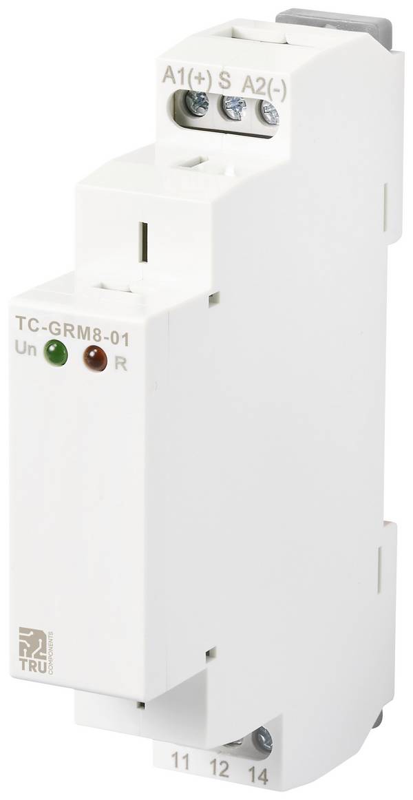 TRU COMPONENTS TC-GRM8-01 Schaltrelais Hutschiene 16 A 1 St.