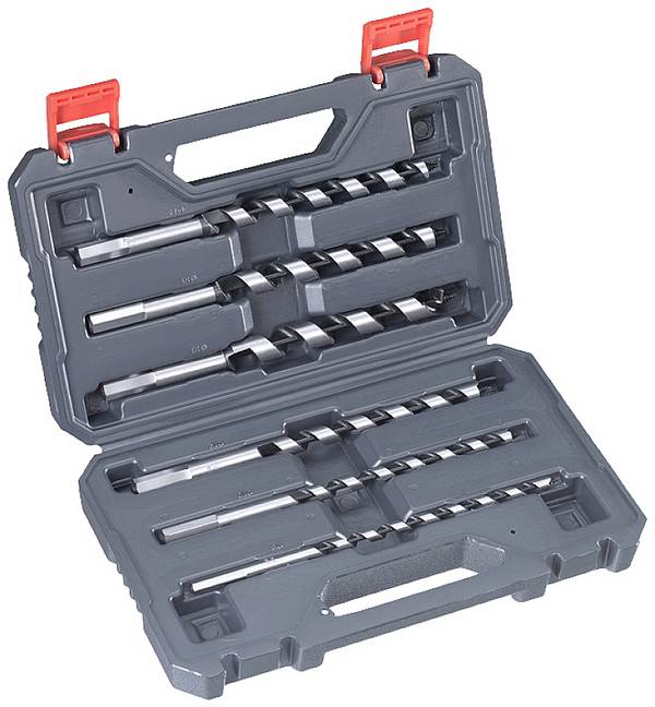 kwb 42290 Schlangenbohrer-Set  8 mm, 10 mm, 12 mm, 14 mm, 16 mm, 18 mm Gesamtlänge 230 mm  6 St.