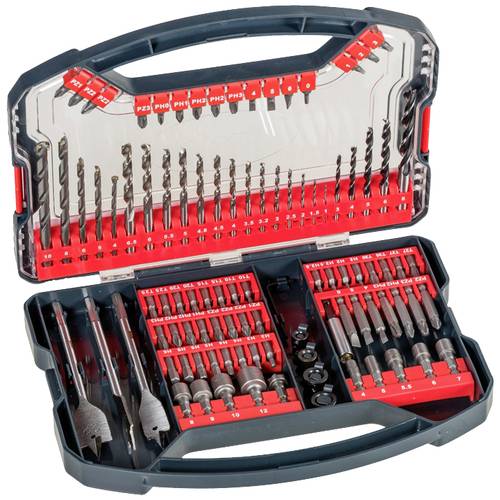 Thumbnail - kwb 109110 10teilig Bohrer- und Bit-Sortiment