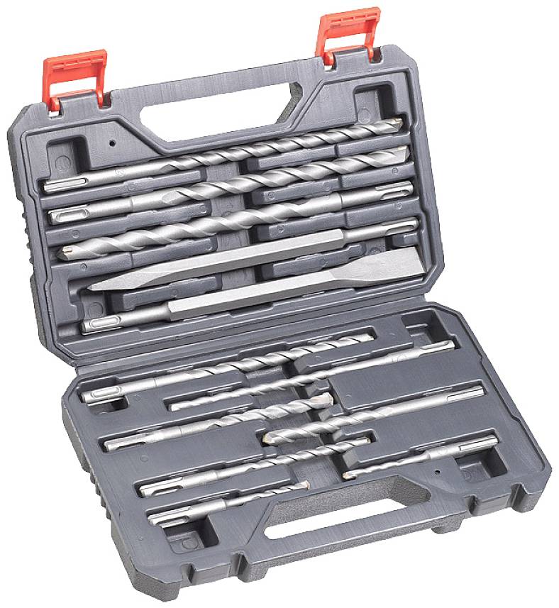 KWB 240290 Meißel-Set 12teilig SDS-Plus 12 St.