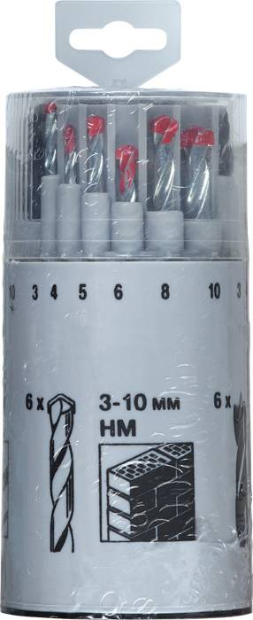KWB 429690 Metall-Spiralbohrer-Set 3.0 mm, 4.0 mm, 5.0 mm, 6.0 mm, 8.0 mm