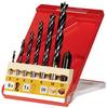 kwb 514200 Holz-Spiralbohrer-Set 3 mm, 4 mm, 5 mm, 6 mm, 8 mm, 10 mm 7 St.