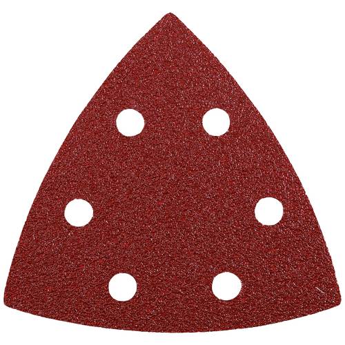 kwb 542836 Deltaschleifpapier-Set Körnung (num) 60 Eckmaß 93 mm 1 St.