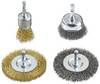 kwb Drahtbürsten-Set für Bohrmaschinen 597520 4 St.