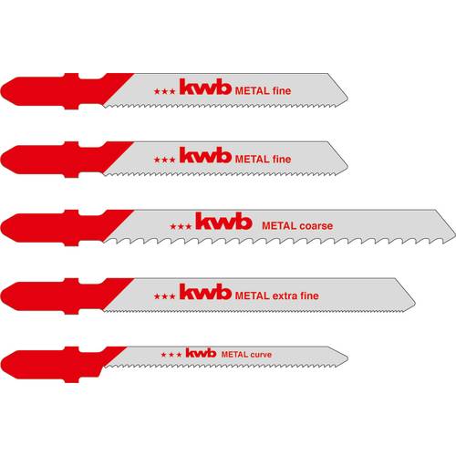Thumbnail - kwb 617290 Stichsägeblatt-Set für Metall 5 St.