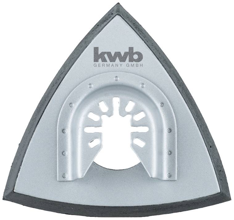 KWB 709940 Schleifplatte für Delta-Schleifer