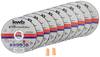 kwb 712021 Trennscheiben-Set 115 mm 10 St. Metall