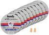 kwb 712022 Trennscheiben-Set 125 mm 10 St. Metall