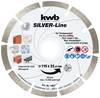 kwb 796170 Diamanttrennscheibe Durchmesser 115 mm Bohrungs-Ø 22.23 mm Ziegel, Beton 1 St.