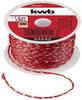 kwb 925125 Maurerschnur 1,2 mm Rot 50 m