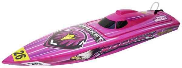 Joysway Rocket V2 RC Motorboot RtR 620 mm