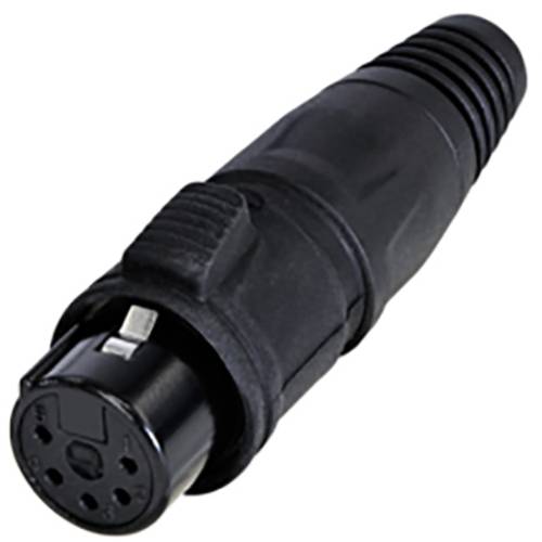 Thumbnail - Rean AV RCX5F-Z-002-1 XLR-Steckverbinder Buchse, gerade Polzahl: 5 1 St.