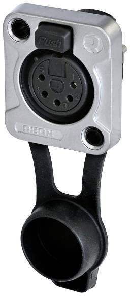 Rean Av Rrx5f-z-000-1 Connettore Xlr Presa Numero Poli (num): 5 1 Pz.