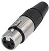 Rean AV RC3F-BAG XLR-Steckverbinder Buchse, gerade Polzahl: 3 1 St.
