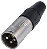 Rean AV RC3M XLR-Steckverbinder Stecker, gerade Polzahl: 3 1 St.