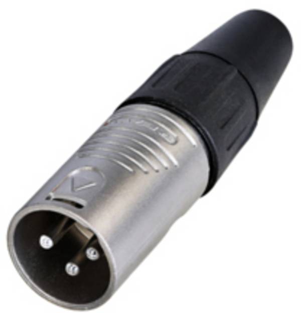 Rean AV RC3M XLR-Steckverbinder Stecker, gerade Polzahl: 3 1 St.