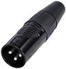 Rean AV RC3M-BAG XLR-Steckverbinder Stecker, gerade Polzahl: 3 1 St.