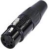 Rean AV RC5F-BAG XLR-Steckverbinder Buchse, gerade Polzahl: 5 1 St.