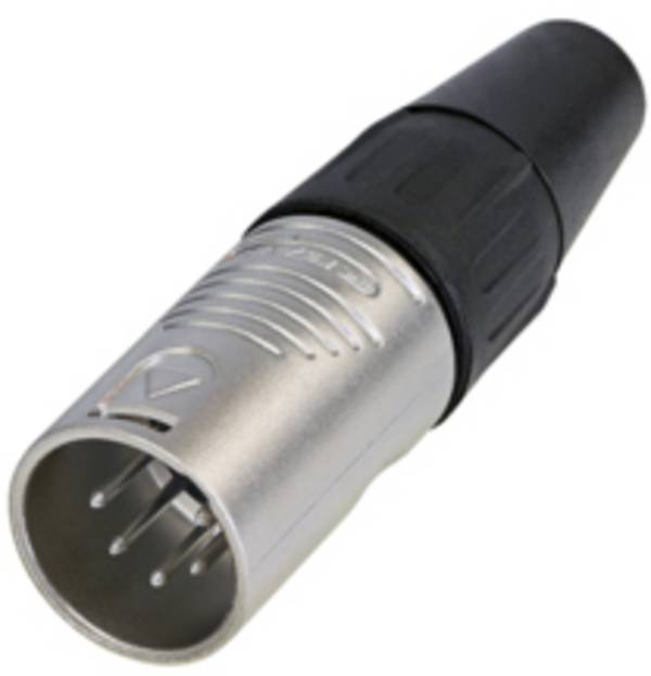 Rean AV RC5M XLR-Steckverbinder Stecker, gerade Polzahl: 5 1 St.