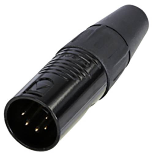 Thumbnail - Rean AV RC5M-B XLR-Steckverbinder Stecker, gerade Polzahl: 5 1 St.