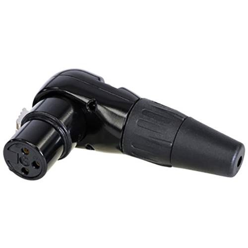 Rean AV RC3FR-B XLR-Steckverbinder Kupplung, gewinkelt Polzahl: 3 1 St.