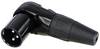 Rean AV RC3MR-BAG XLR-Steckverbinder Stecker, gewinkelt Polzahl: 3 1 St.
