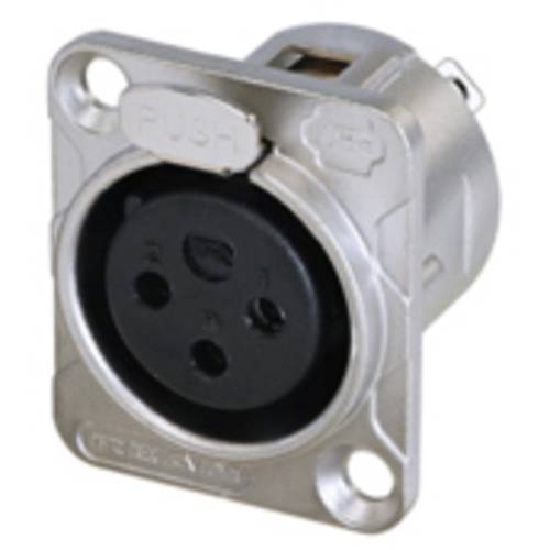 Rean AV RC3FDL XLR-Steckverbinder Buchse, Einbau Polzahl: 3 1 St.