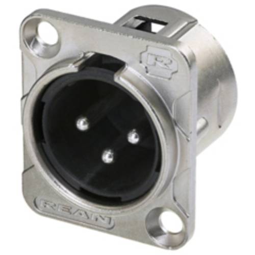 Rean AV RC3MDL XLR-Steckverbinder Stecker, Einbau Polzahl: 3 1 St.