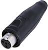Rean AV RT4FC-B-W XLR-Steckverbinder Buchse, Einbau Polzahl: 4 1 St.