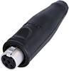 Rean AV RT5FC-B-W XLR-Steckverbinder Buchse, Einbau Polzahl: 5 1 St.