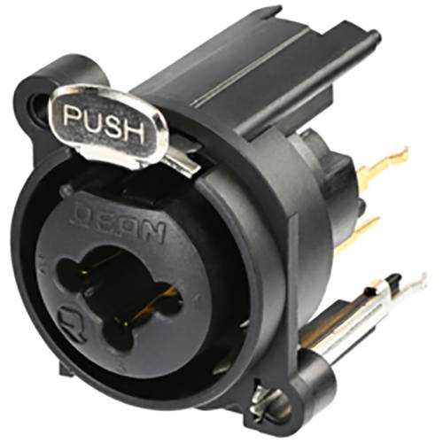 Rean AV RCJ6FA-V XLR-Steckverbinder Buchse Polzahl: 3 1 St.