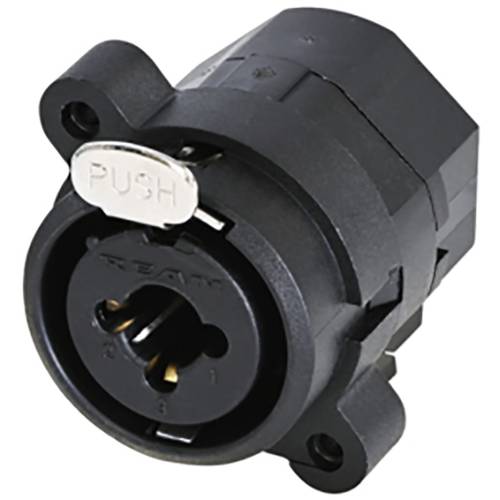 Rean AV RCJ6FI-V XLR-Steckverbinder Buchse Polzahl: 3 1 St.