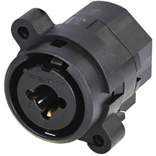 Rean AV RCJ9FI-H-0 XLR-Steckverbinder Buchse Polzahl: 3 1 St.