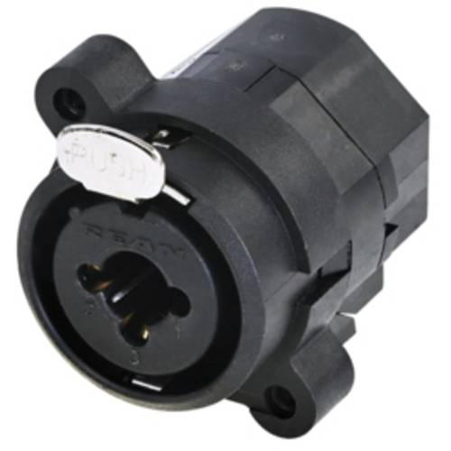 Rean AV RCJ9FI-V XLR-Steckverbinder Buchse Polzahl: 3 1 St.