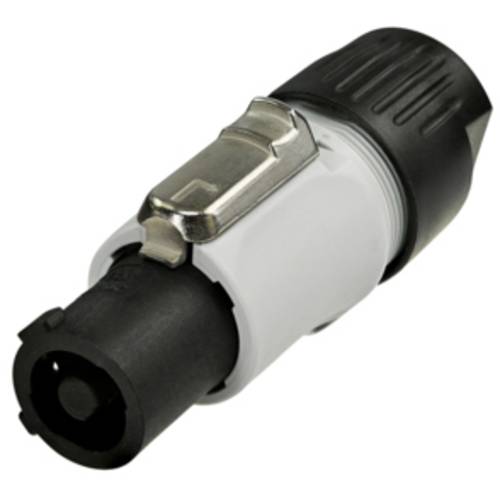 Rean AV RCAC3O-G-000-0 Netz-Steckverbinder Stecker Gesamtpolzahl: 2 + PE 16 A Grau 1 St.
