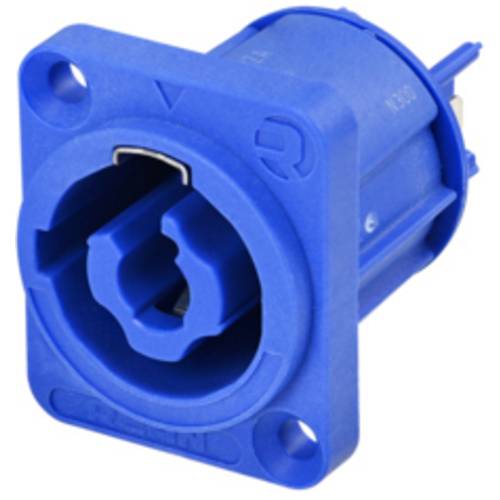 Rean AV RRAC3I-G-000-0 Netz-Steckverbinder Buchse, Einbau Gesamtpolzahl: 2 + PE 16 A Blau 1 St.