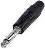 Rean AV RP2C-BAG Klinken-Steckverbinder 6.35 mm Stecker Polzahl: 2 1 St.