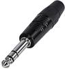 Rean AV RP3C-BAG Klinken-Steckverbinder 6.35 mm Stecker Polzahl: 3 1 St.