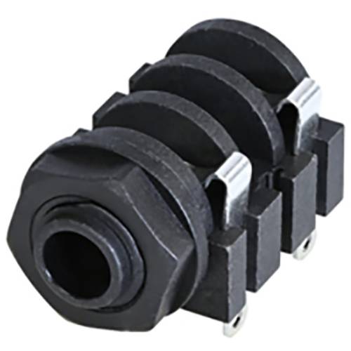 Rean AV NYS2122 Klinken-Steckverbinder 6.35 mm Buchse Polzahl: 2 1 St.