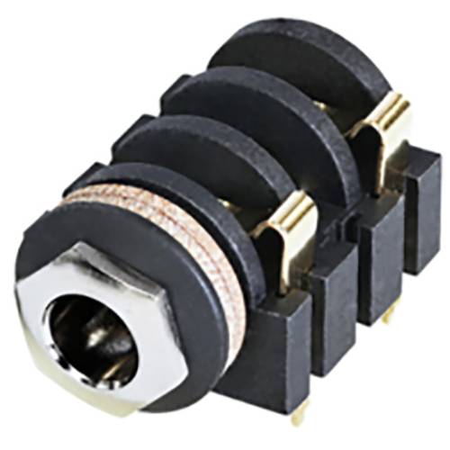 Rean AV NYS2152G Klinken-Steckverbinder 6.35 mm Buchse Polzahl: 3 1 St.