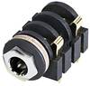 Rean AV NYS2152G Klinken-Steckverbinder 6.35 mm Buchse Polzahl: 3 1 St.
