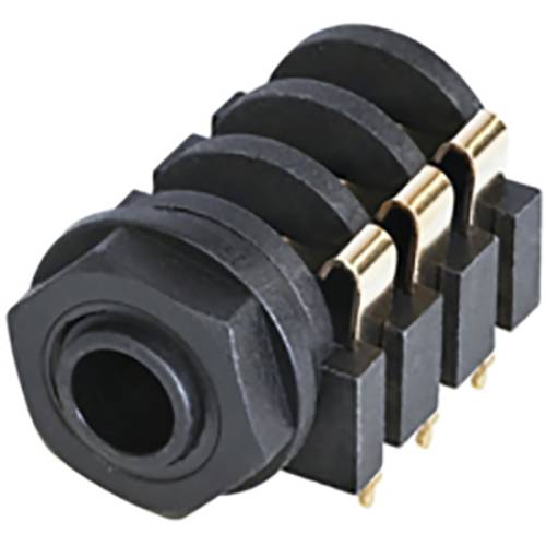 Rean AV NYS216G Klinken-Steckverbinder 6.35 mm Buchse Polzahl: 3 1 St.