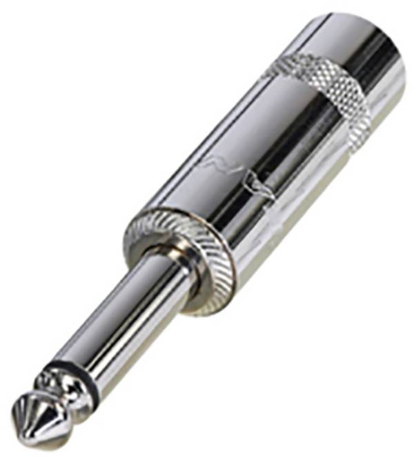 Rean AV NYS224L Klinken-Steckverbinder 6.35 mm Stecker Polzahl: 2 1 St.