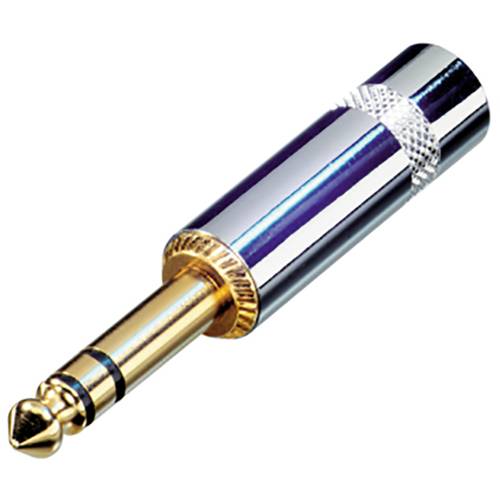 Rean AV NYS228G Klinken-Steckverbinder 6.35 mm Stecker Polzahl: 3 1 St.