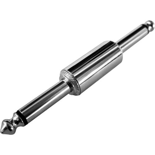 Rean AV NYS237 Klinken-Adapter Klinkenstecker 6.3 mm (mono) - Klinkenstecker 6.3 mm (mono) Polzahl:2 1 St.