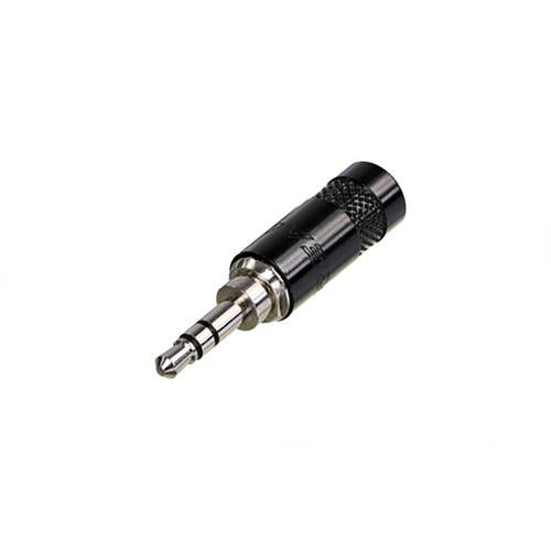 Thumbnail - Rean AV NYS231B Klinken-Steckverbinder 3.5 mm Stecker Polzahl: 3 1 St.